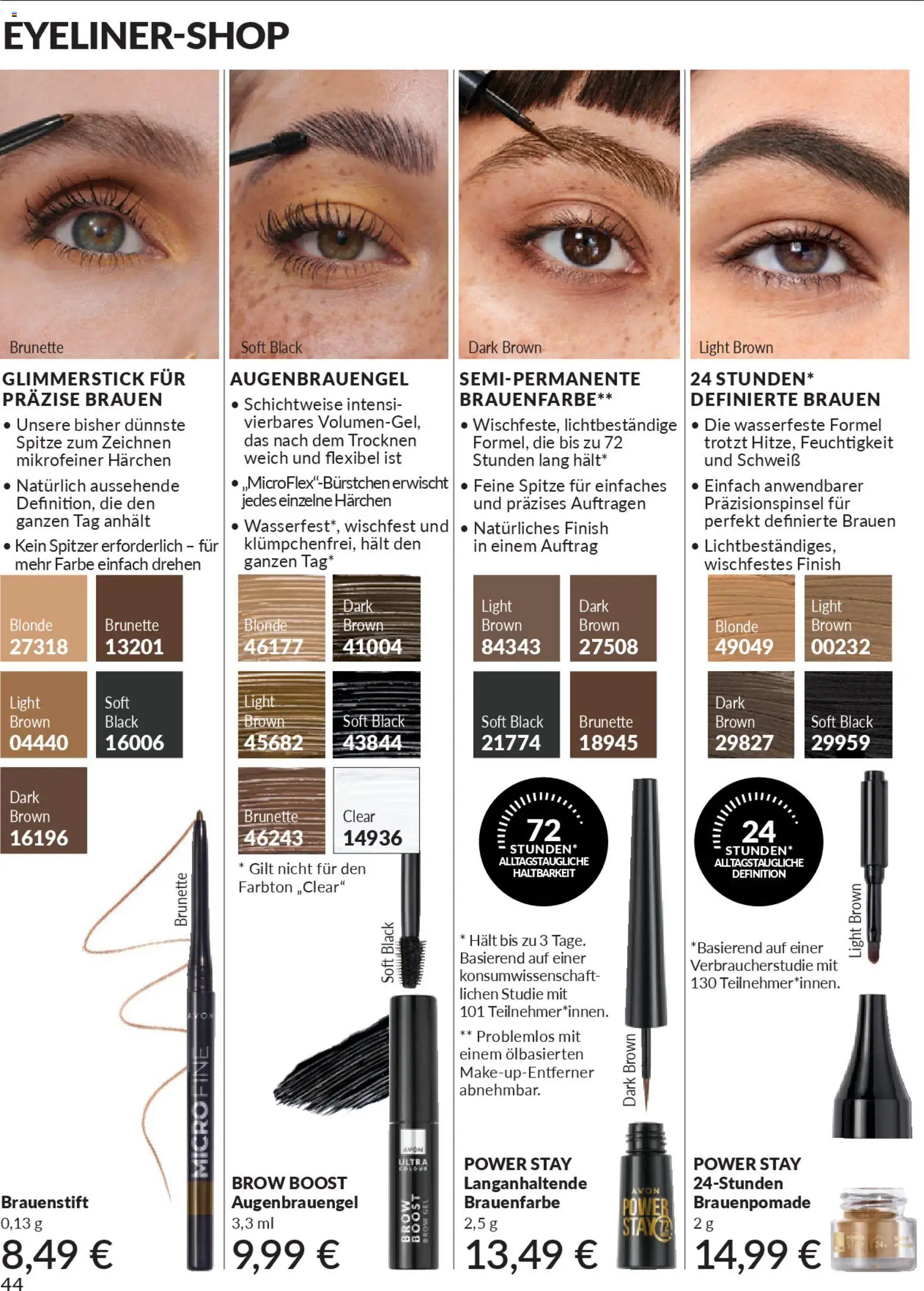 AVON Katalog Januar 2026 – gültig ab 01.01.2026 | Seite: 46 | Produkte: Finish