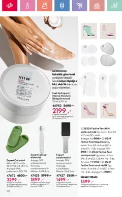 Oriflame akciós ujság - amely érvényes a következő dátumtól: 17.08.2025 | Oldal: 132 | Termékek: Maszk, Zokni