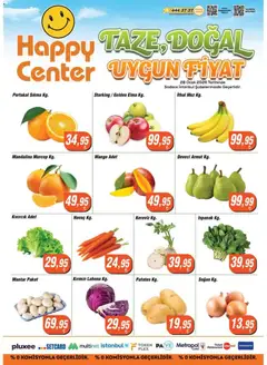 28.01.2026 tarihinden itibaren geçerli olan Happy Center kataloğu önizlemesi