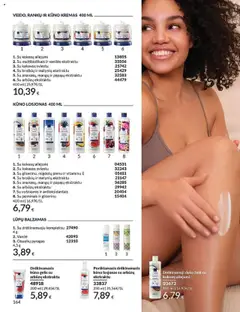 AVON leidinys│galioja nuo 01.07.2025 | Puslapis: 164 | Prekių: Balzamas, Pyragas, Kremas, Dušo želė
