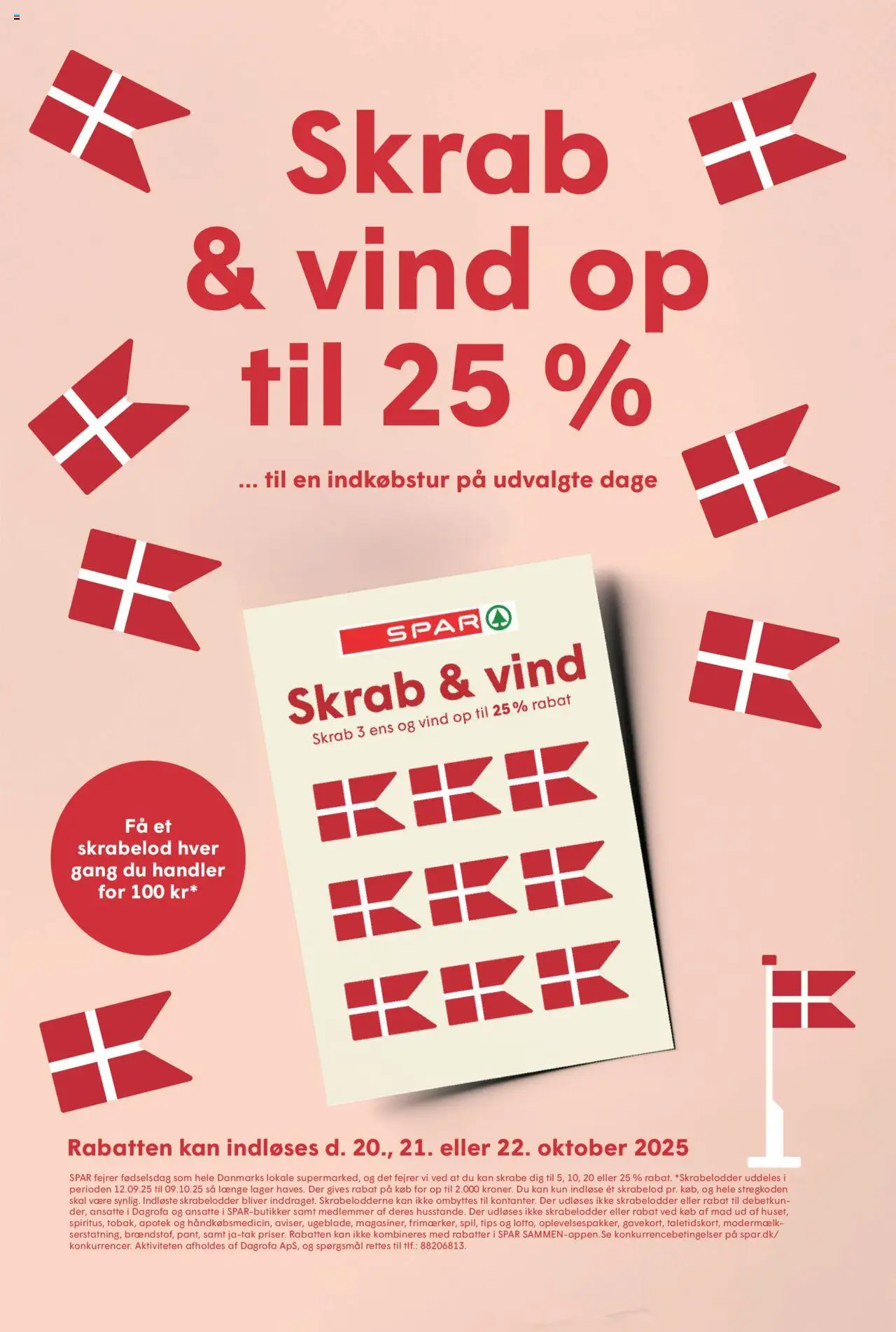 Spar tilbudsavis – gyldig fra 03.10.2025 | Side: 9 | Produkter: Søm