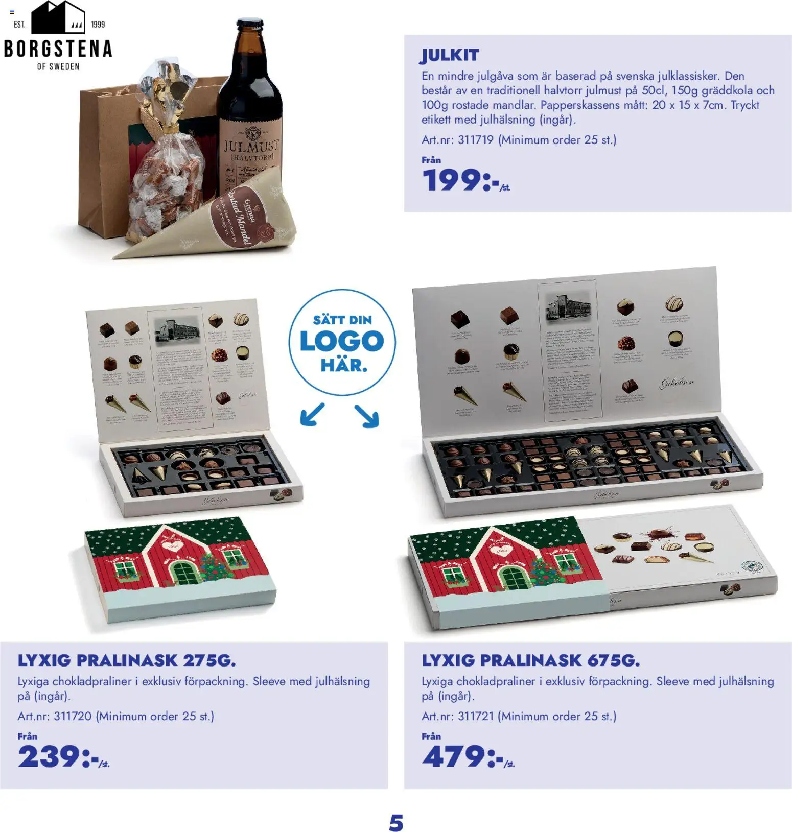 Lyreco reklamblad aktuell från 15.12.2025 | Sida: 5