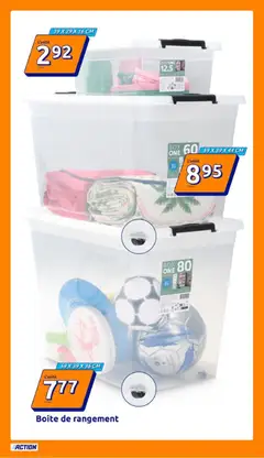 Action - Prévisualisation de Action catalogue  valide à partir de 08.04.2026 | Page: 5 | Produits: Boîte de rangement