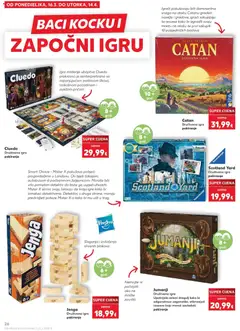 Kaufland - Kaufland katalog do 14.04.2026 - Pregled kataloga iz trgovine Kaufland, vrijedi od 15.03.2026 | Stranica: 26 | Proizvodi: Igra