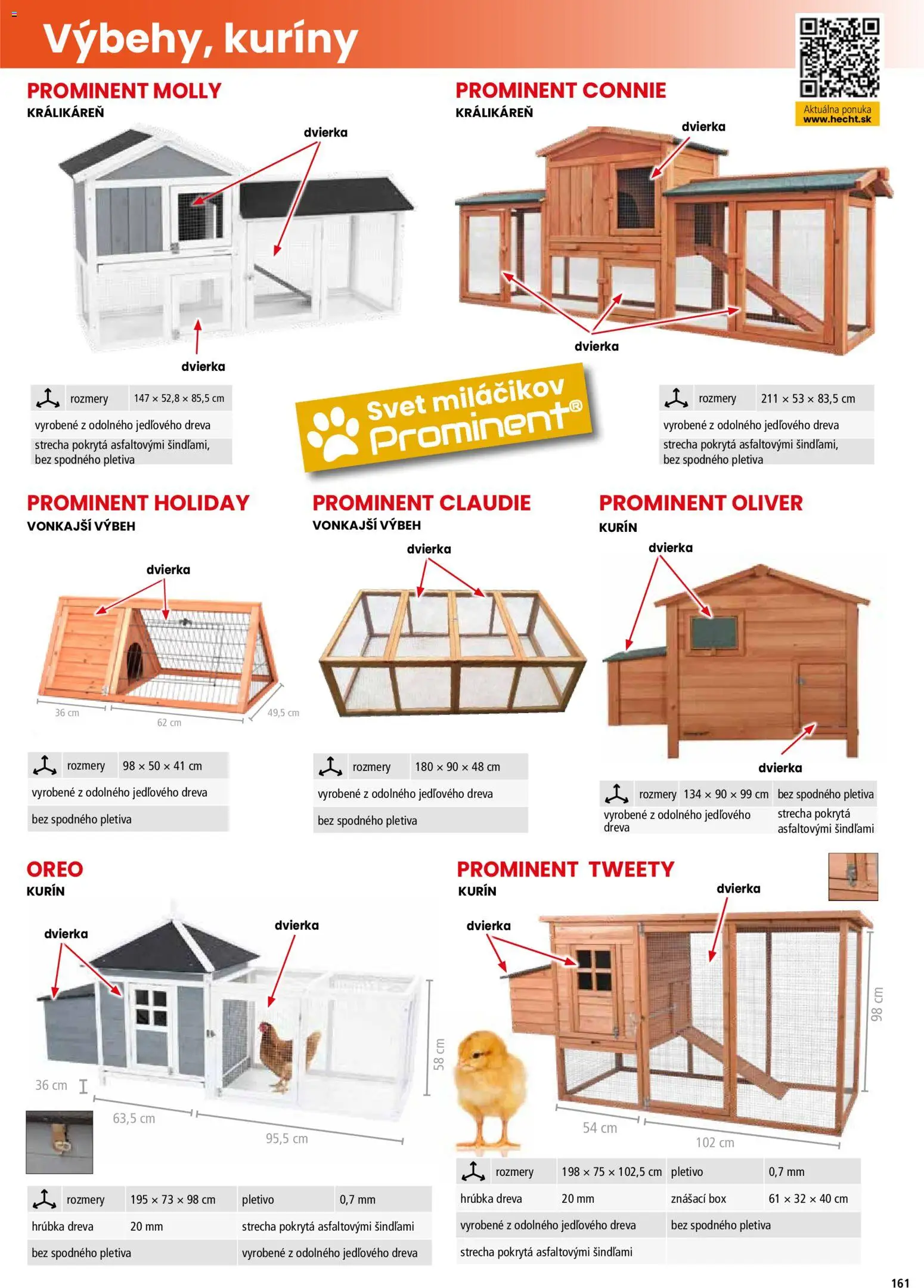Nové Hecht akcie – leták je platný od 19.02.2026 | Strana: 161 | Produkty: Pletivo