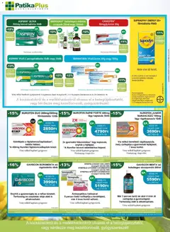 PatikaPlus akciós újság - amely érvényes a következő dátumtól: 01.04.2026 | Oldal: 4