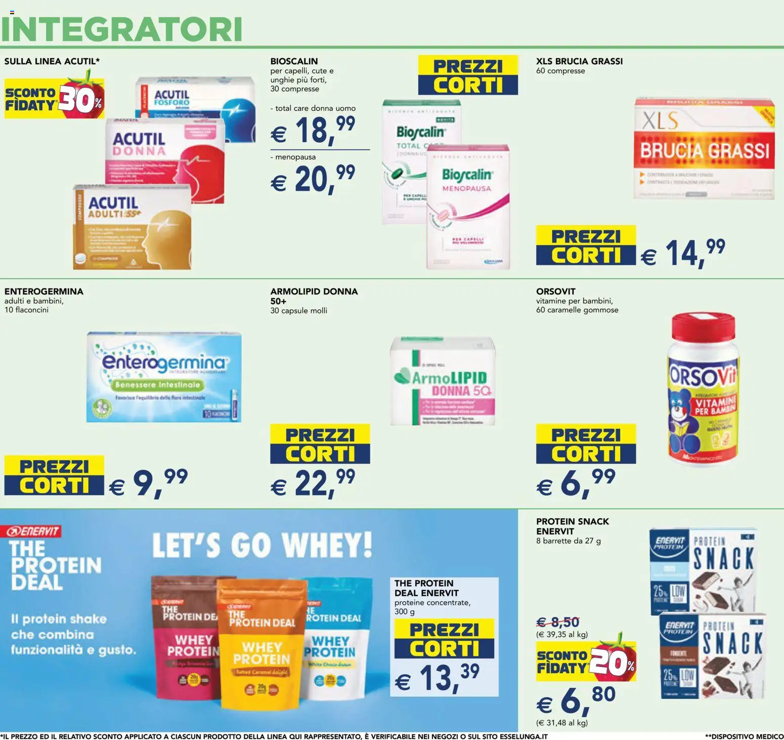 Volantino Esselunga S del 29.01.2026 | Pagina: 19 | Prodotti: Caramelle, The