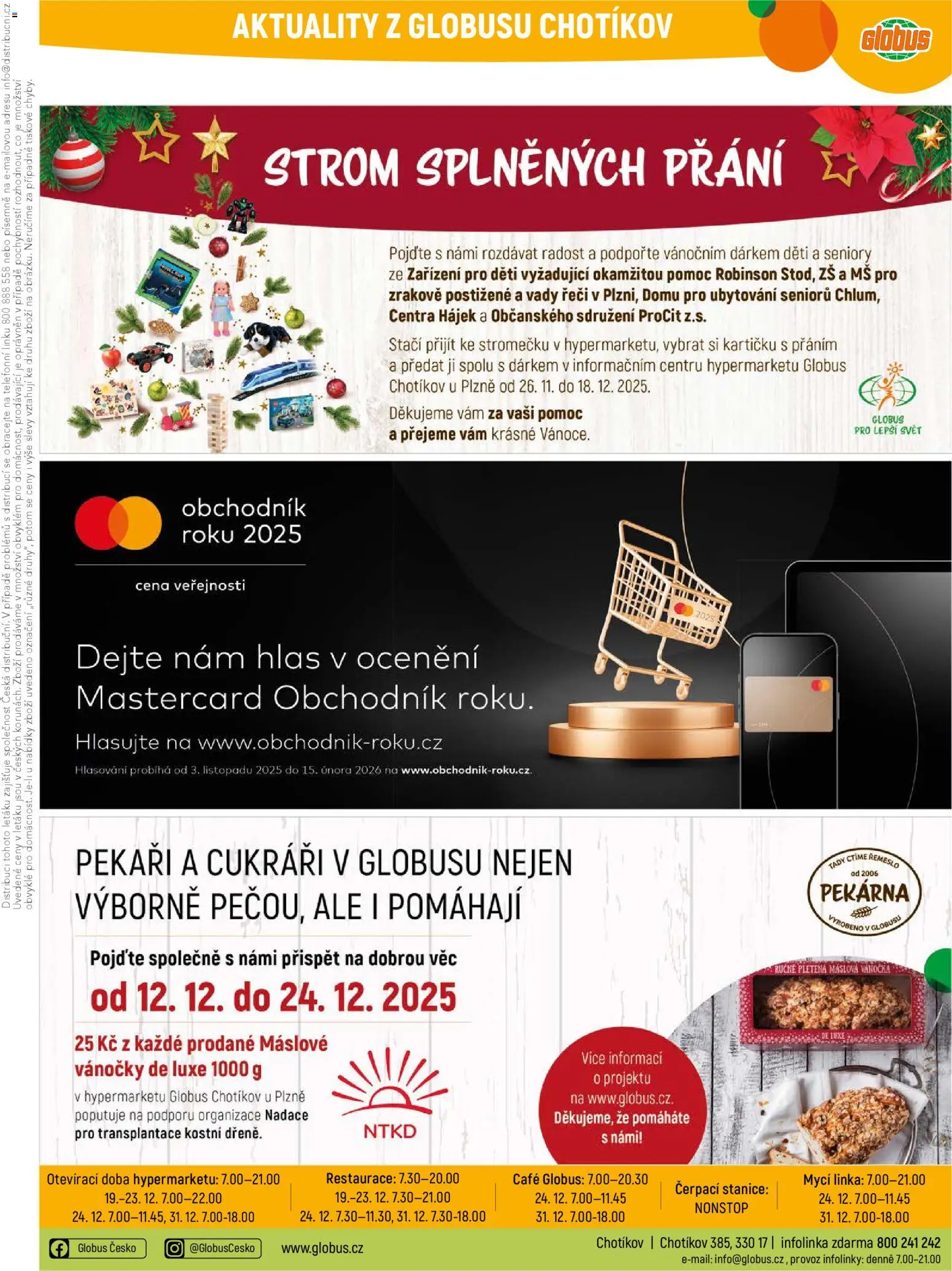 Globus leták - Plzeň od 10.12.2025 | Strana: 38 | Produkty: Globus, Vánočka, Pekárna