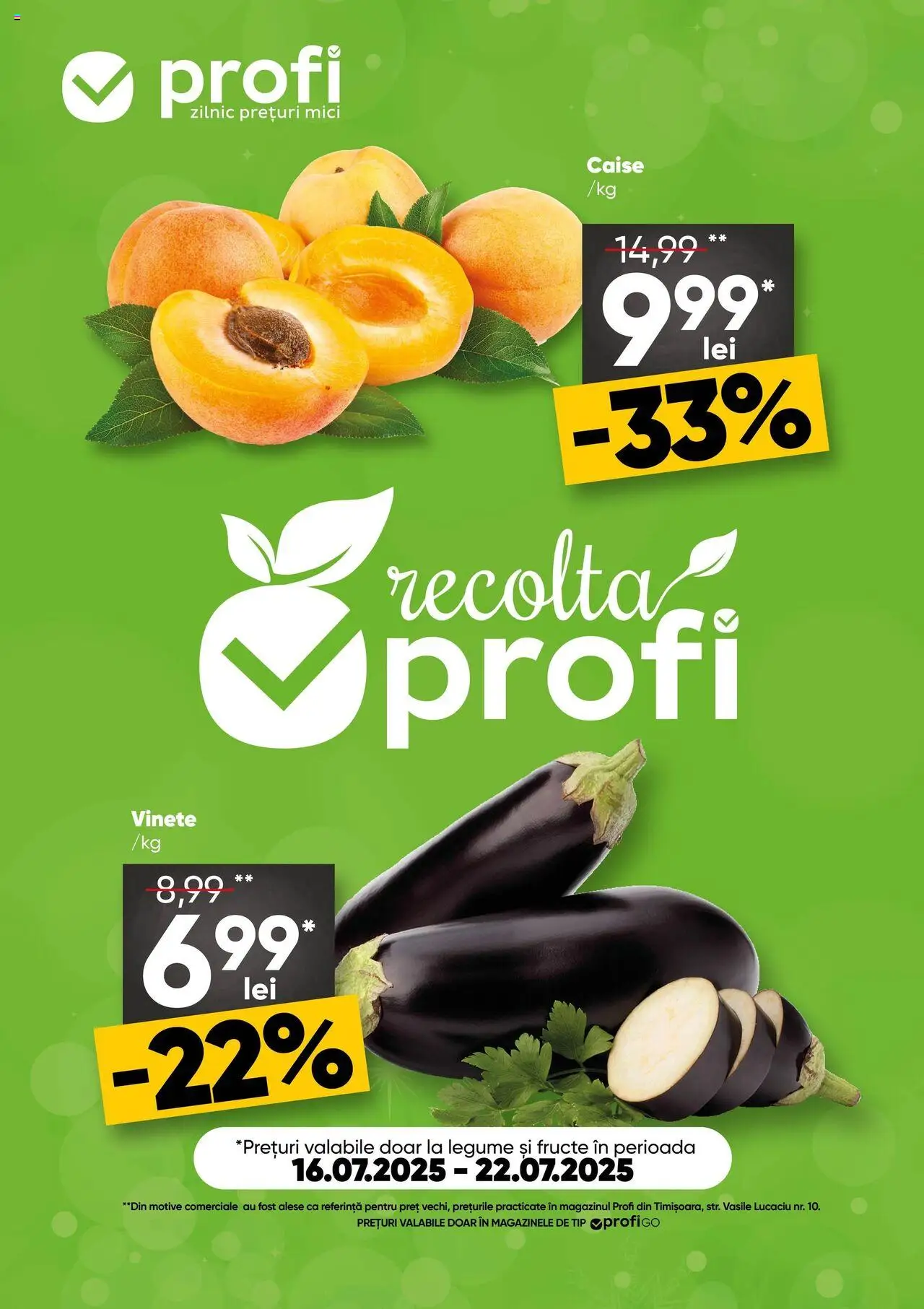 Catalog Profi Fresh Go – valabil de la 16.07.2025 | Pagină: 1 | Produse: Mici, Ahtapot, Legume, Fructe
