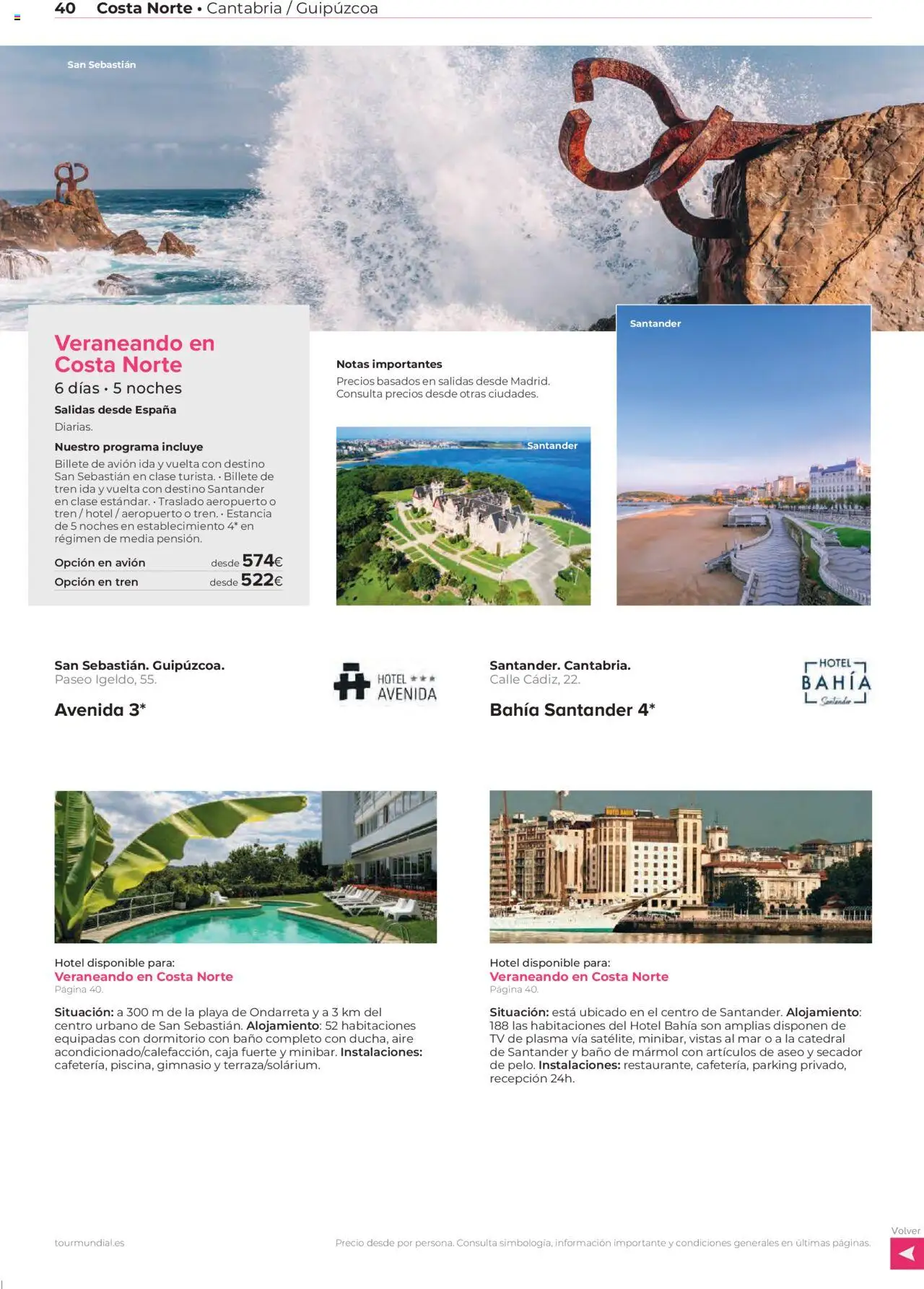 Viajes El Corte Inglés - Costas e islas │ válido desde el 26.03.2025 | Página: 40 | Productos: Caja, Baño