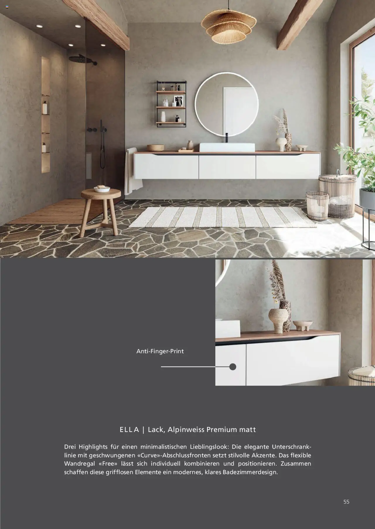 Fust Badezimmermagazin ab 05.05.2025 | Seite: 55 | Produkte: Unterschrank, Wandregal