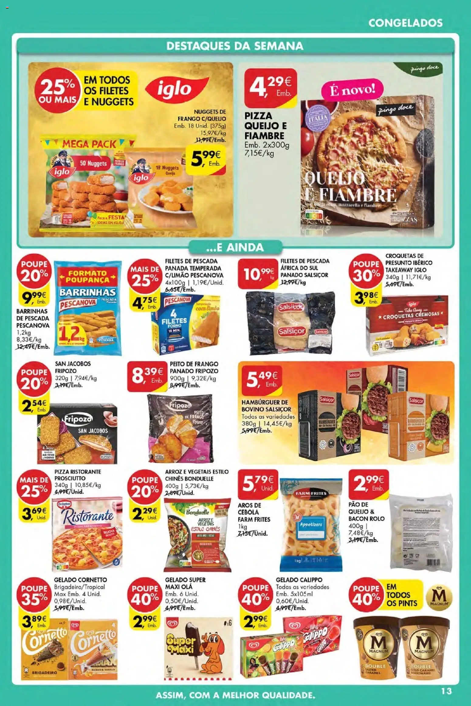 Pingo Doce Poupe Esta Semana Açores │ válido de 05.02.2026 | Página: 13