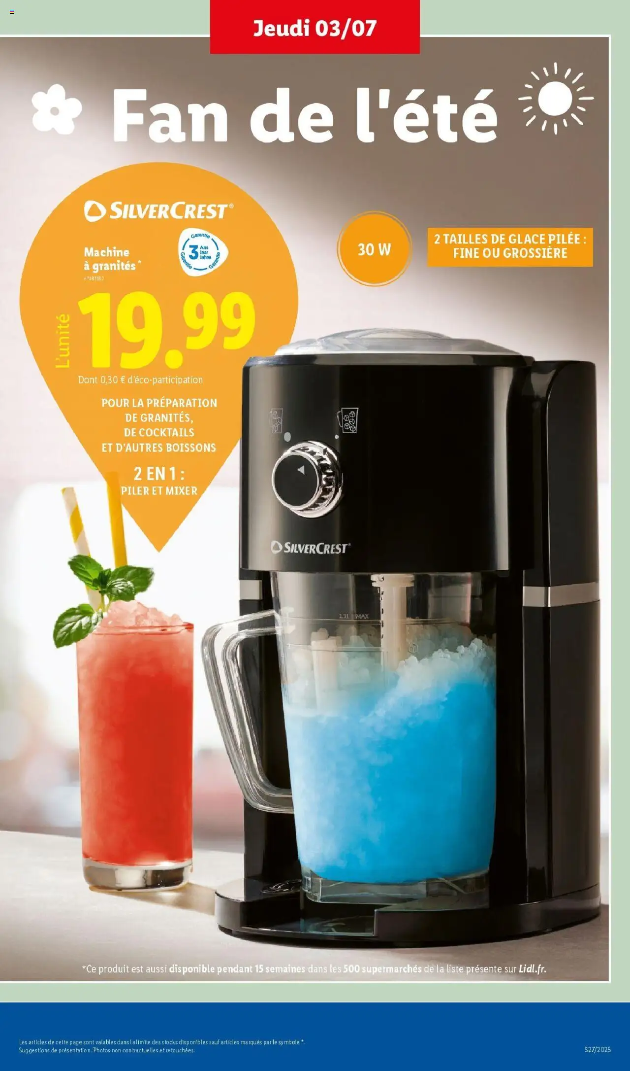  | Page: 45 | Produits: Mixer
