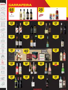 VINHO CANTARINHA TINTO/ BRANCO, EMB: 3L │ válido de 16.09.2025 | Página: 44 | Produtos: Pera doce vinho, Vinho