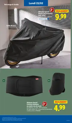 LIDL - Prévisualisation de LIDL catalogue semaine 8 valide à partir de 19.02.2026 | Page: 57