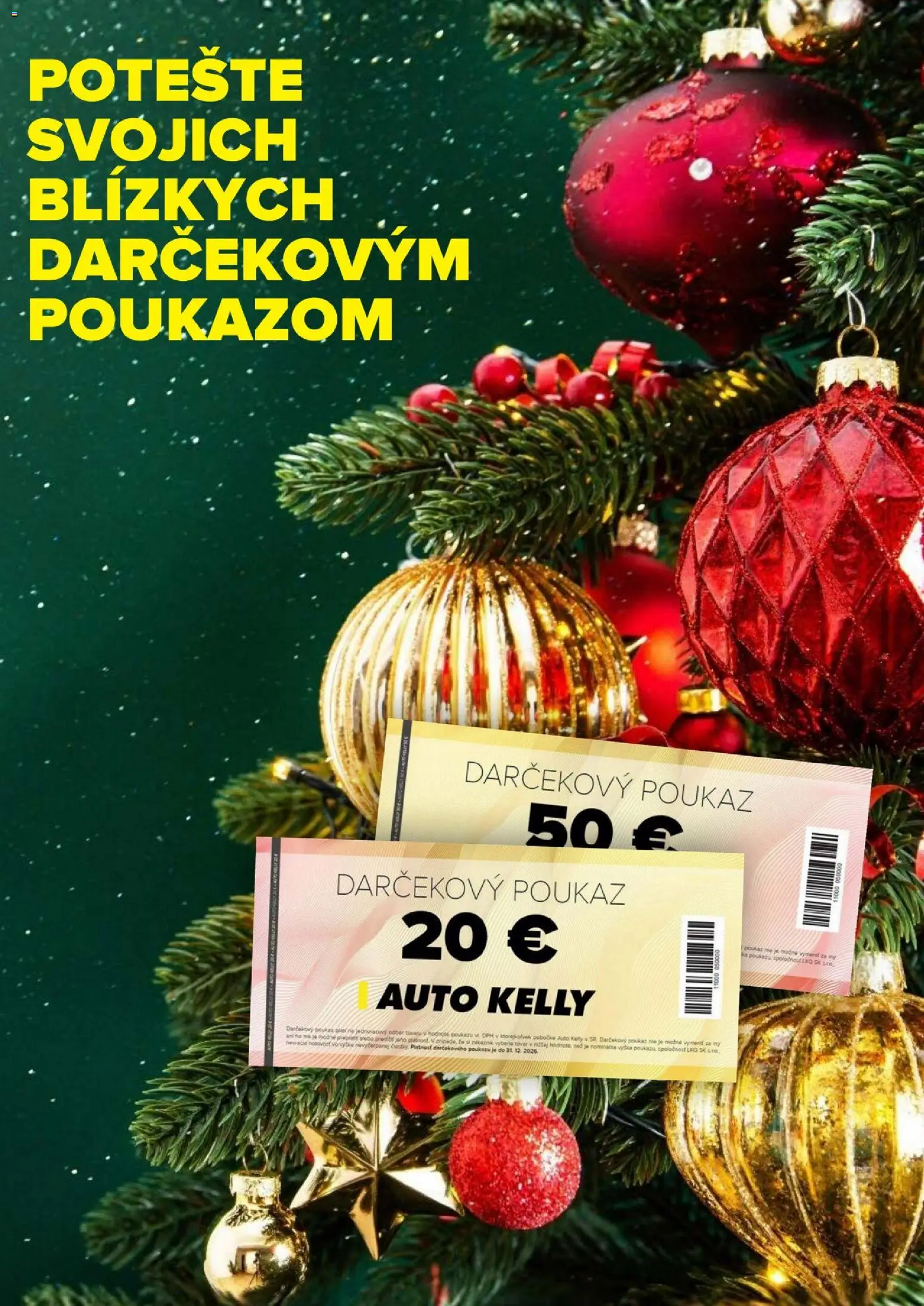 Nové Auto Kelly akcie – leták je platný od 02.12.2025 | Strana: 11