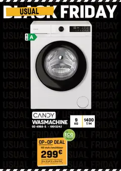 Electro Depot - Black Friday - Voorbeeld van een folder van Electro Depot, geldig van 26.11.2025 | Pagina: 16 | Producten: Wasmachine