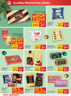 Spar katalog akcije – veljaven od 17.12.2025 | Stran: 18 | Izdelki: Ploščice, Bonboniera, Cokolada, Prigrizki