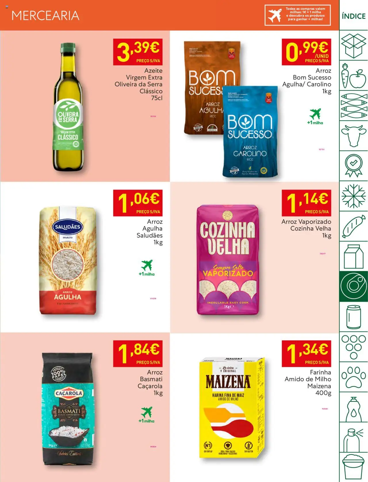 Recheio folheto │ válido de 09.09.2025 | Página: 25 | Produtos: Azeite, Arroz, Milho