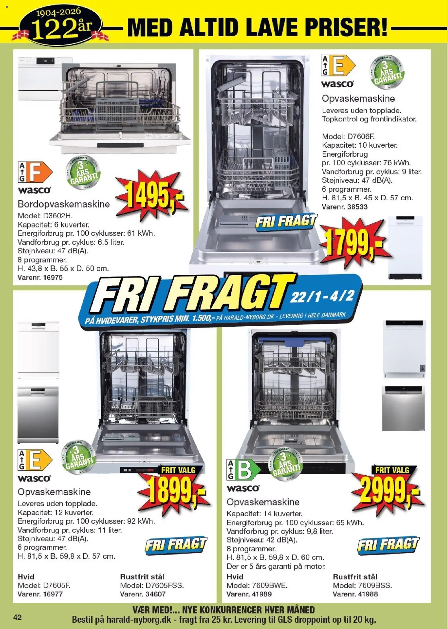 Harald Nyborg tilbudsavis – gyldig fra 22.01.2026 | Side: 48