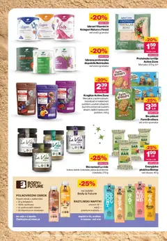 Mercator katalog akcije – veljaven od 12.11.2025 | Stran: 14 | Izdelki: Datlji, Prehranska dopolnila, Cokolada, Piskoti