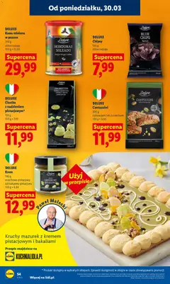 Pogląd oferty "Lidl gazetka" - ważna od 30.03.2026 | Strona: 54