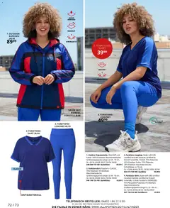 Ulla Popken Prospekt 	 ab 01.01.2026 gültig | Seite: 72 | Produkte: Shirt, Wasser, Jacke, Leggings