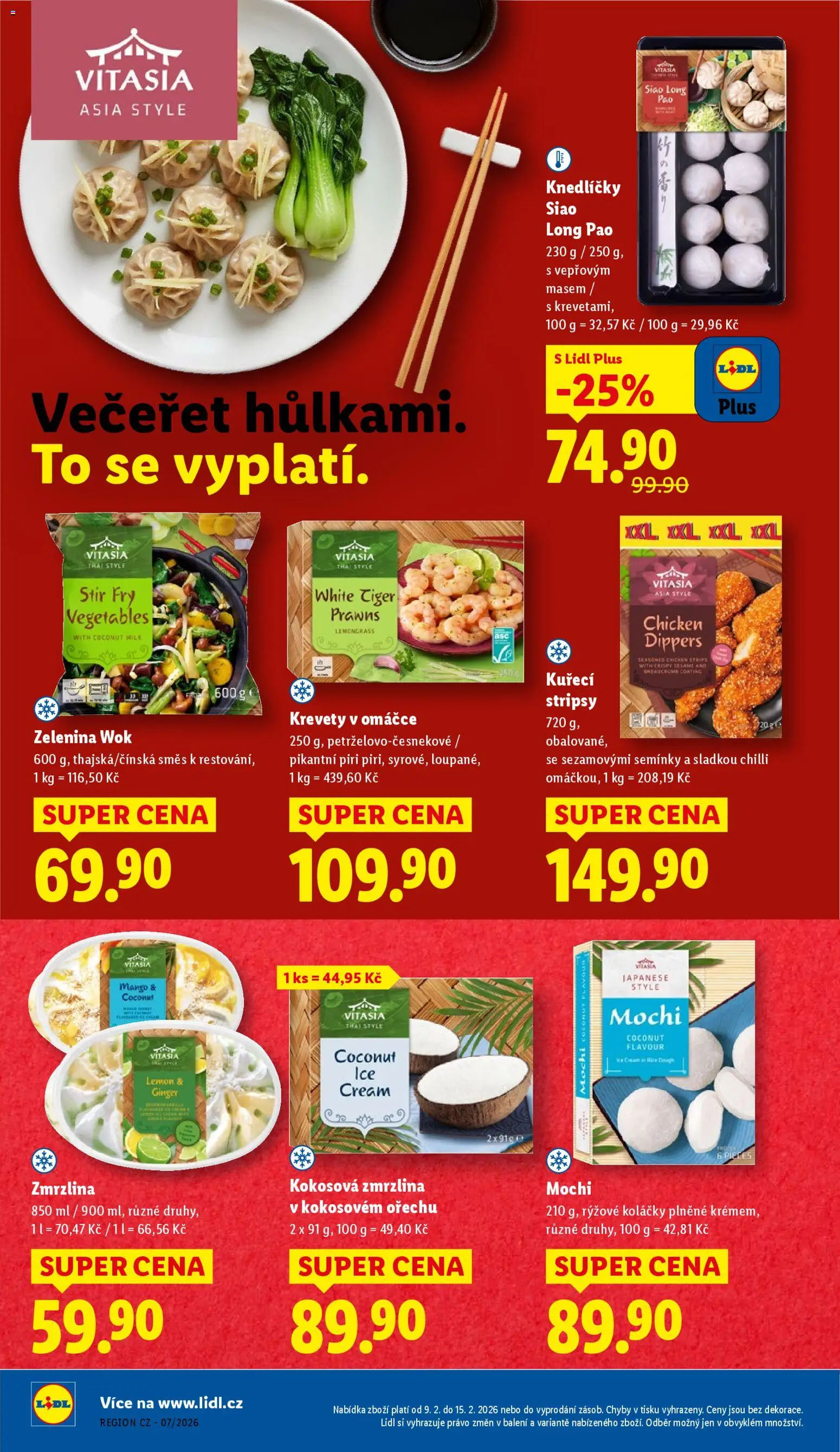 Lidl leták od 09.02.2026 | Strana: 16