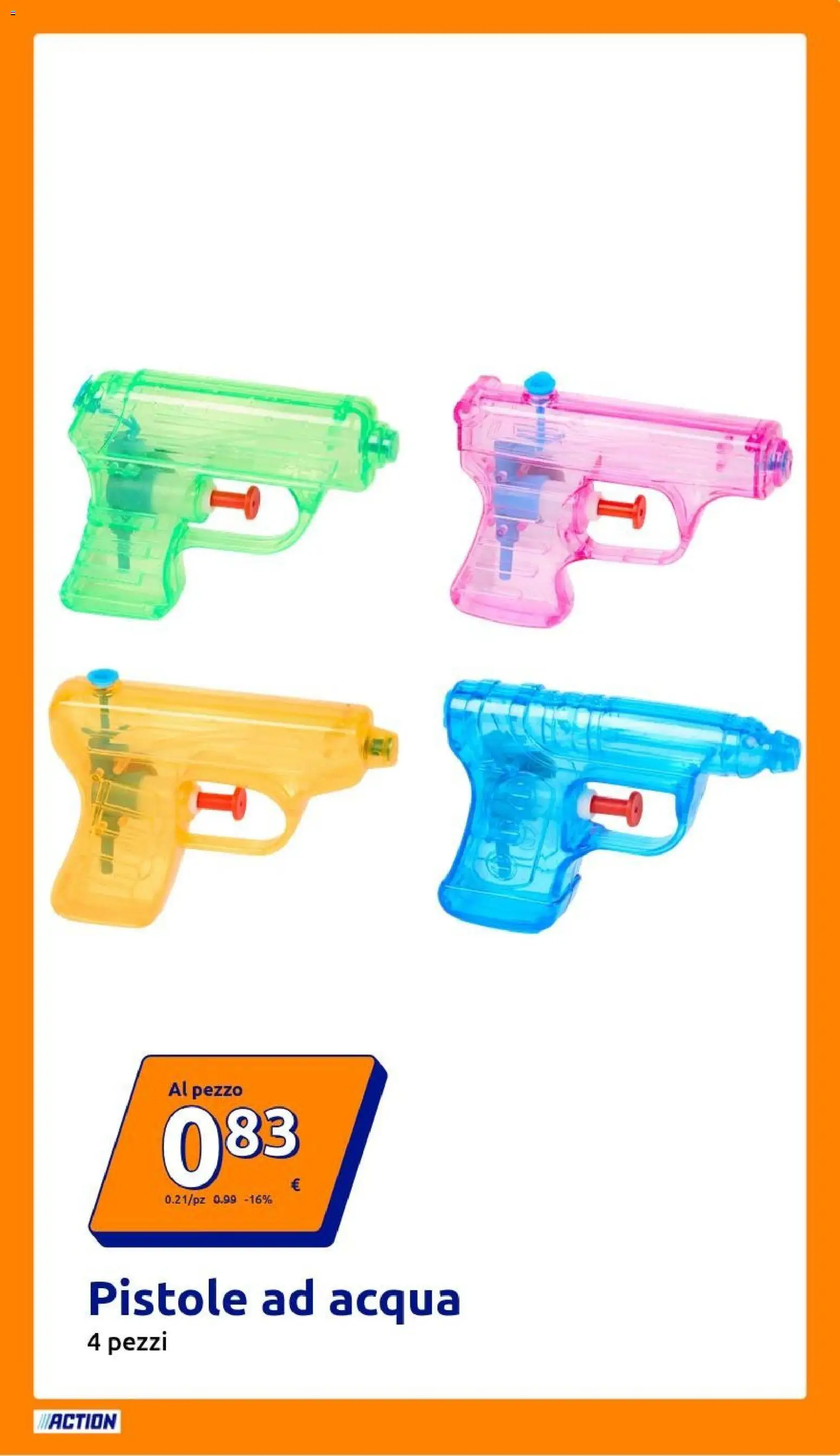 Volantino Action del 22.04.2026 | Pagina: 3 | Prodotti: Acqua
