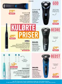 Imerco - Uge 08 Kulørte Priser gyldig fra 13.02.2026 | Side: 17 | Produkter: Barbermaskine, Eltandbørste, Batteri