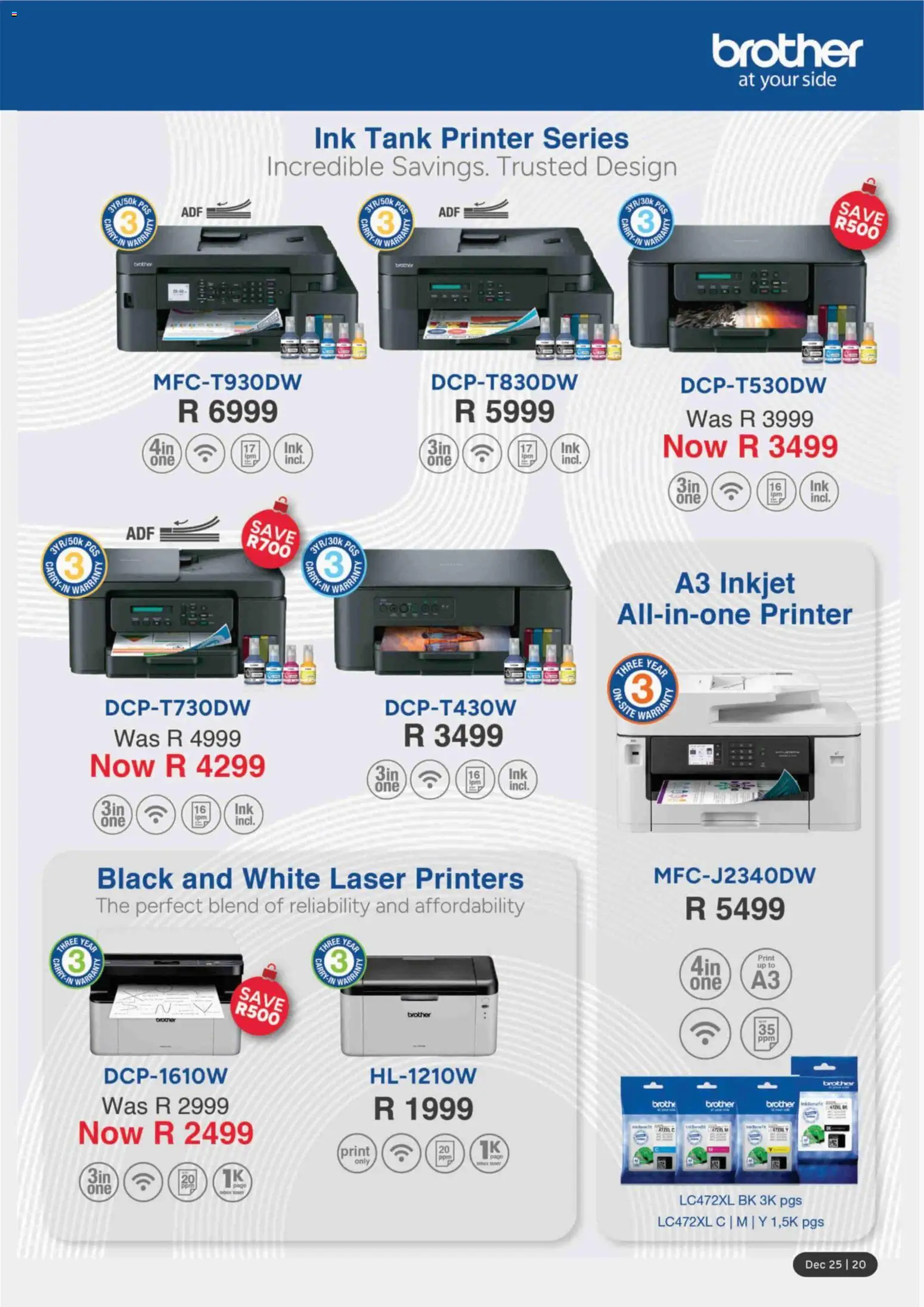 New Computer Mania catalogue – valid from 01.12.2025 | Page: 21 | Products: Printer, Tank