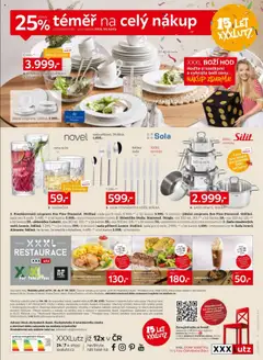 XXXLutz leták - Sleva 25 % na téměř celý nákup od 04.08.2025 | Strana: 12