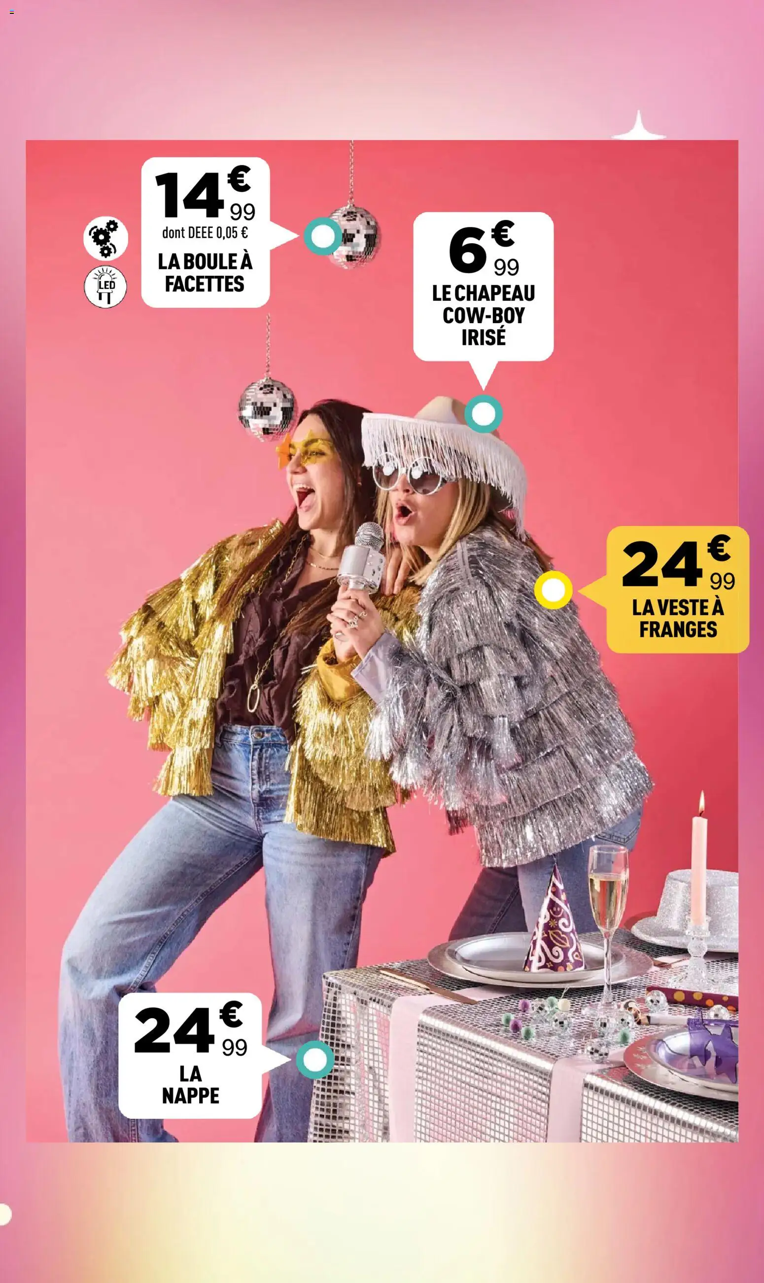 {H1} | Page: 53 | Produits: Nappe, Veste, Chapeau