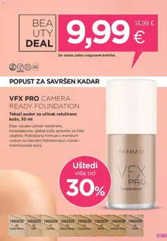 Farmasi katalog | vrijedi od 01.09.2025 | Stranica: 13 | Proizvodi: Puder, Cappuccino
