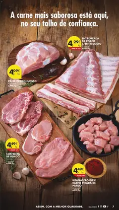 Pré-visualização BIFANAS/ROJÕES/CARNE PICADA DE PORCO, Pork steaks/cracklings/minced pork, sold in bulk. válido de 10.02.2026 | Página: 9 | Produtos: Carne picada, Carne, Pá