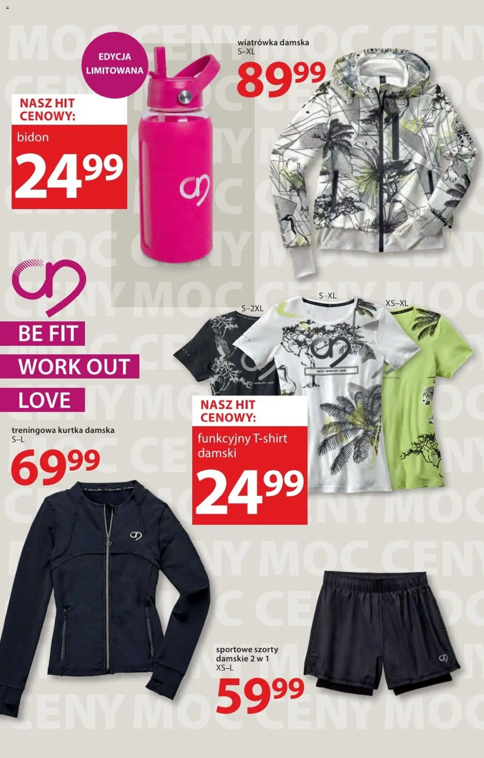 NKD gazetka od 09.04.2026 | Strona: 10 | Produkty: Szorty, Kurtka