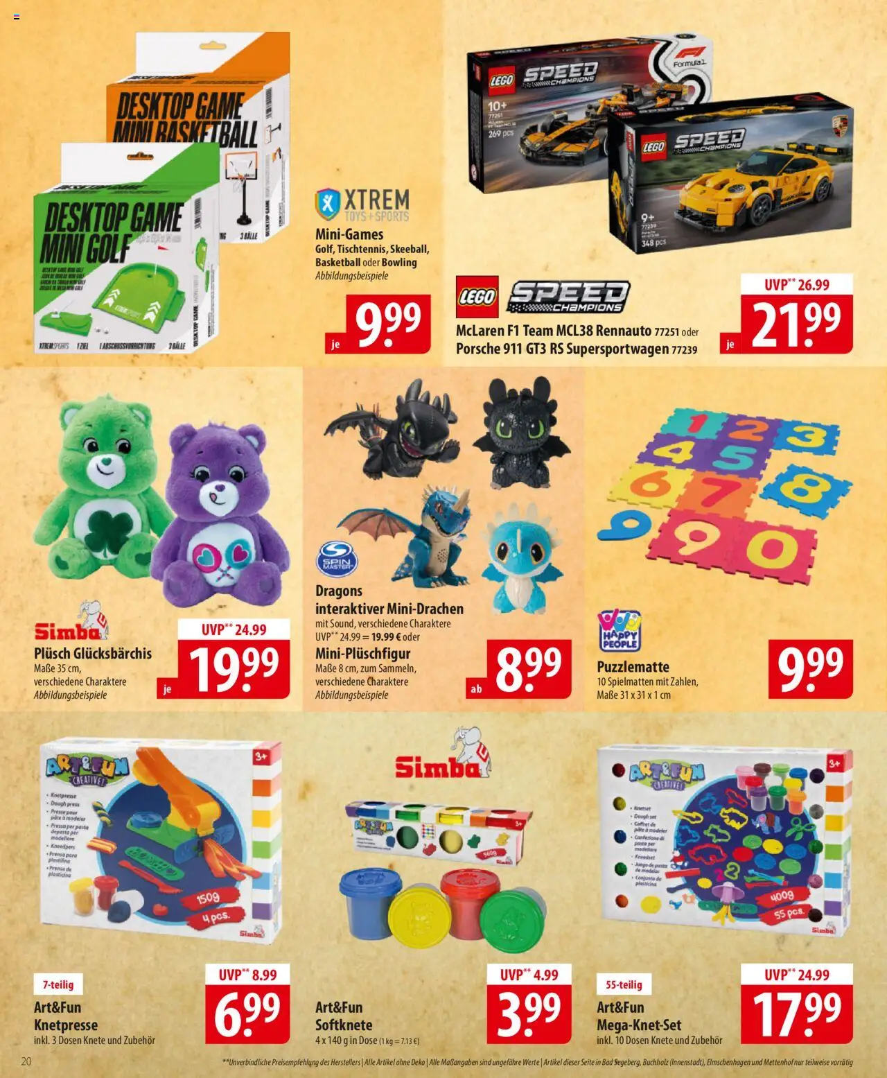 Famila Prospekt 	 – gültig ab 06.10.2025 | Seite: 20 | Produkte: Presse, Bad, Basketball, Pasta