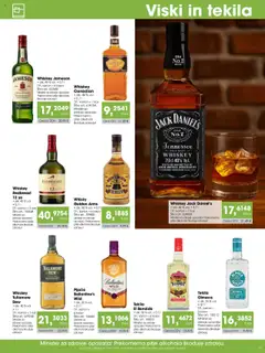 Novi Tuš katalog ponudbe – veljaven od 07.09.2025 | Stran: 15