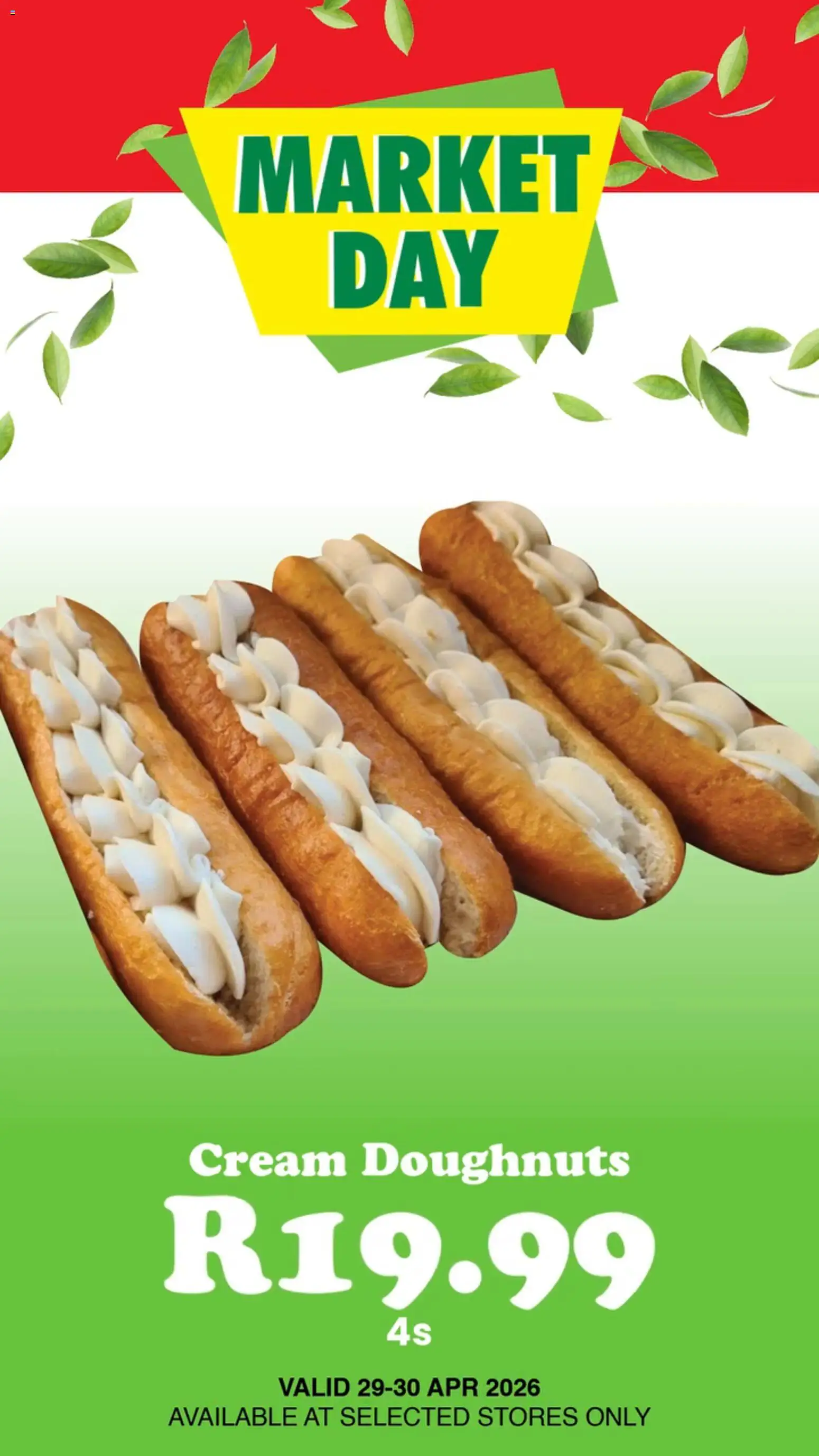 New Check Save catalogue – valid from 29.04.2026 | Page: 3 | Products: Cream