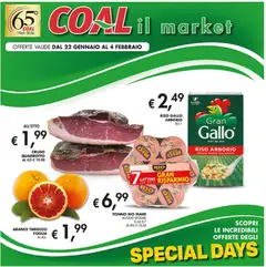 Anteprima del volantino Volantino Coal	 valido a partire dal 22.01.2026
