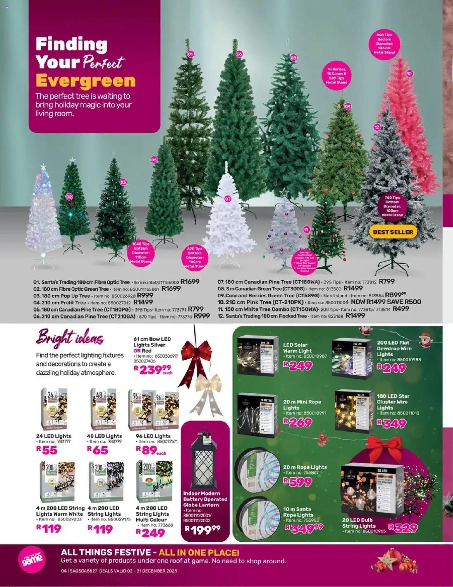 Game - Go Full Pink This Festive vol.2 valid from 02.12.2025 | Page: 4 | Products: Game, Battery