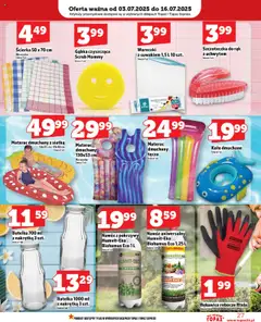 Topaz Gazetka MAZ od 03.07.2025 | Strona: 27 | Produkty: Materac, Artykuły przemysłowe, Gąbka, Woreczki z suwakiem