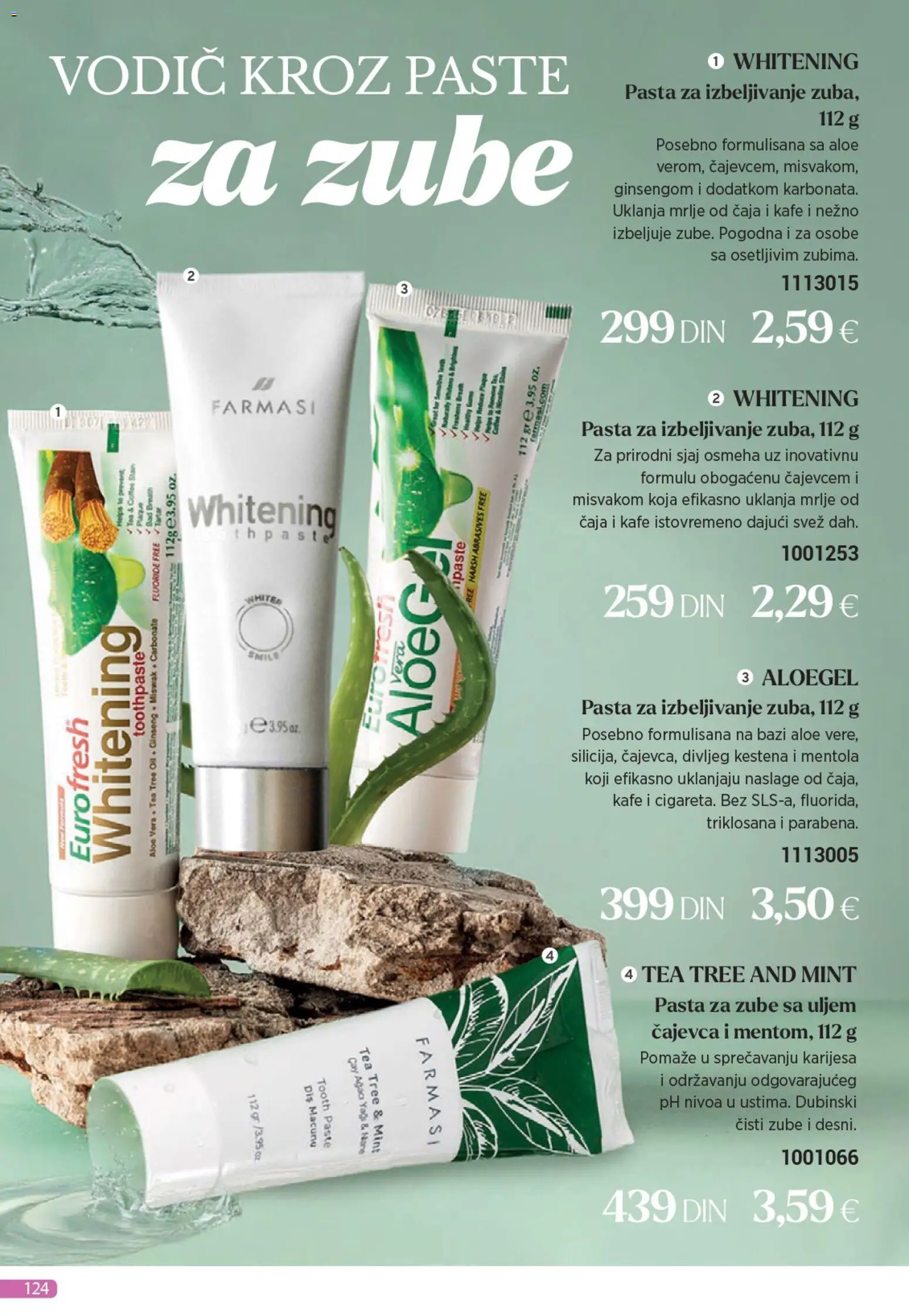 Farmasi katalog - važi od 01.12.2025 | Strana: 124