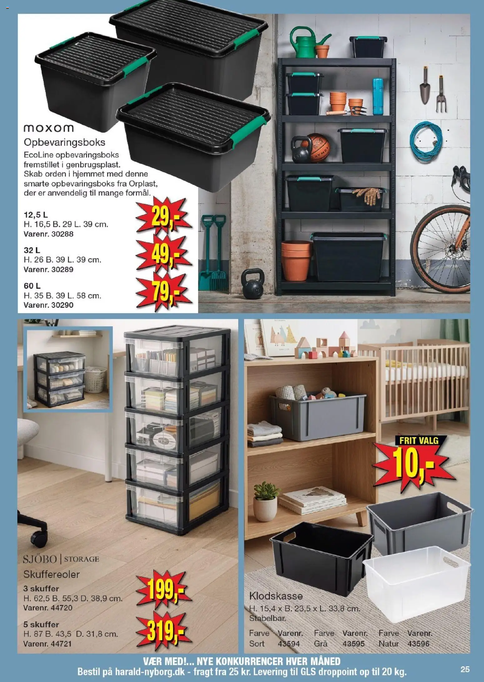 Harald Nyborg - Tilbudsavis tilbudsavis – gyldig fra 19.03.2026 | Side: 27 | Produkter: Skab
