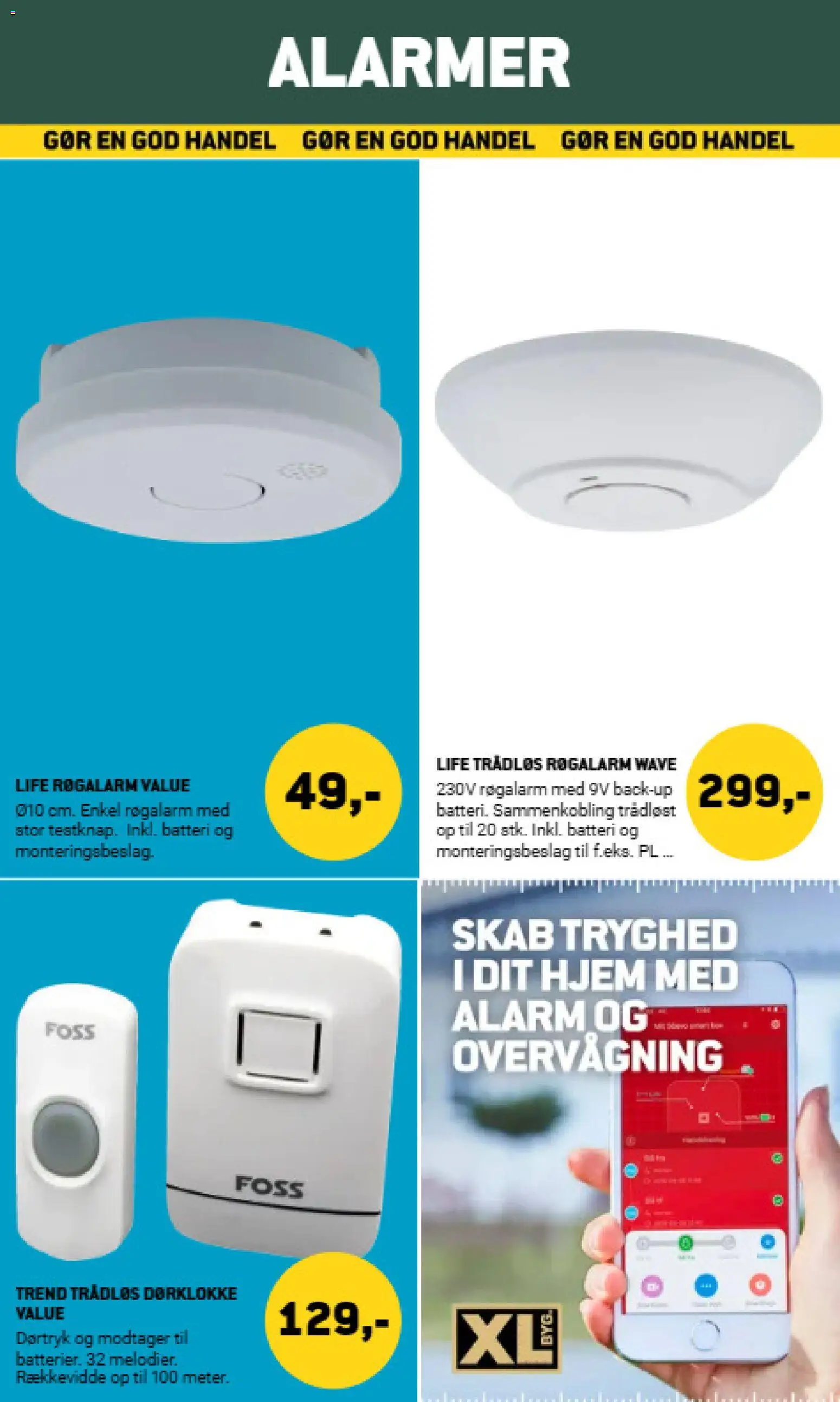 XL-BYG tilbudsavis – gyldig fra 13.03.2026 | Side: 26 | Produkter: Skab, Batteri