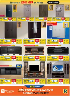 Russells specials catalogue – valid from 19.03.2026 | Page: 9 | Products: Coffee table, Table, Wall unit, Coffee