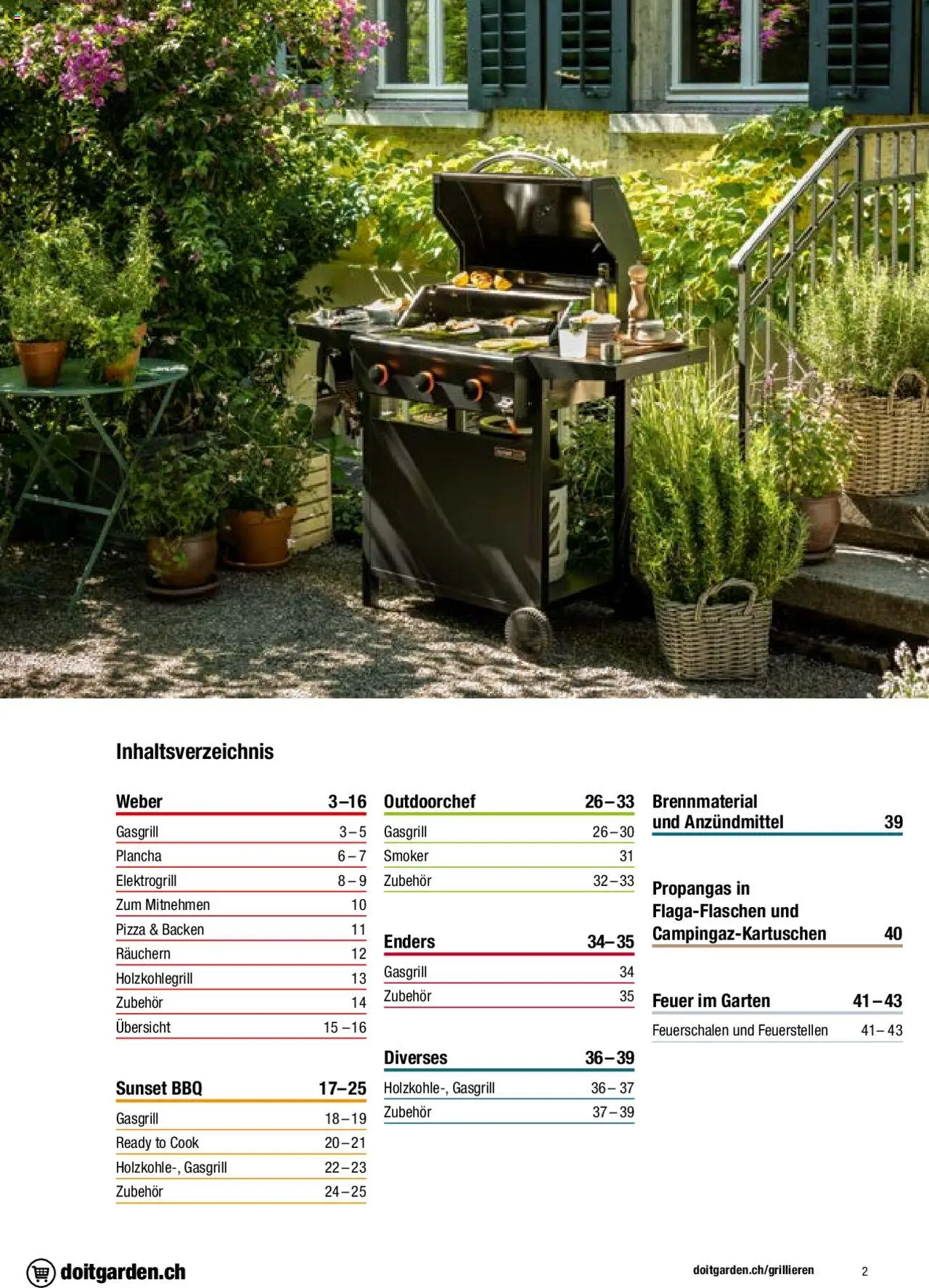 DO IT+GARDEN MIGROS Aktionen Grill  ab 26.02.2024 | Seite: 2 | Produkte: Pizza
