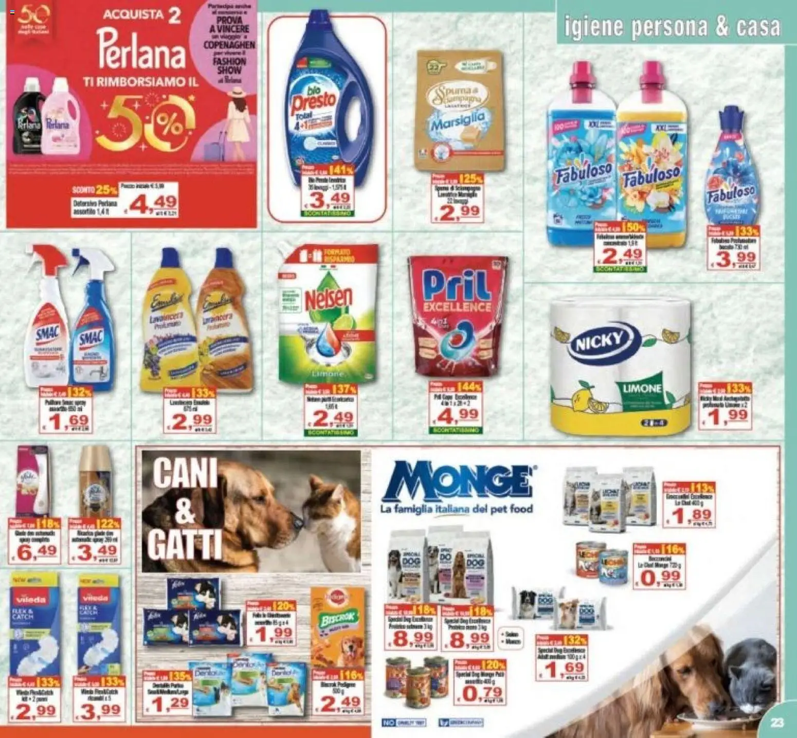 Volantino CTS del 07.04.2026 | Pagina: 23 | Prodotti: Limone