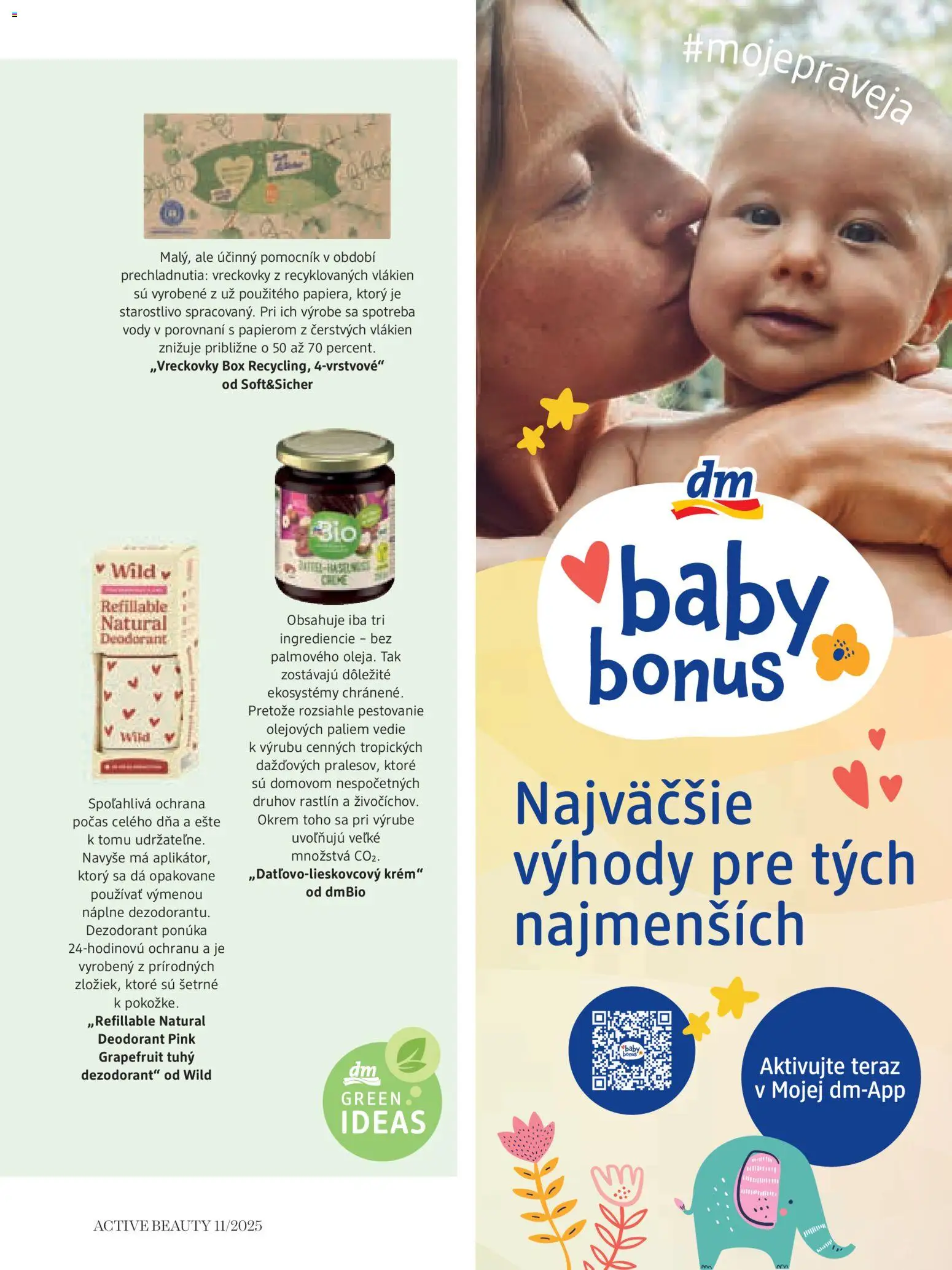 Nové dm drogerie akcie – leták je platný od 15.12.2025 | Strana: 65 | Produkty: Dezodorant, Krém, Grapefruit