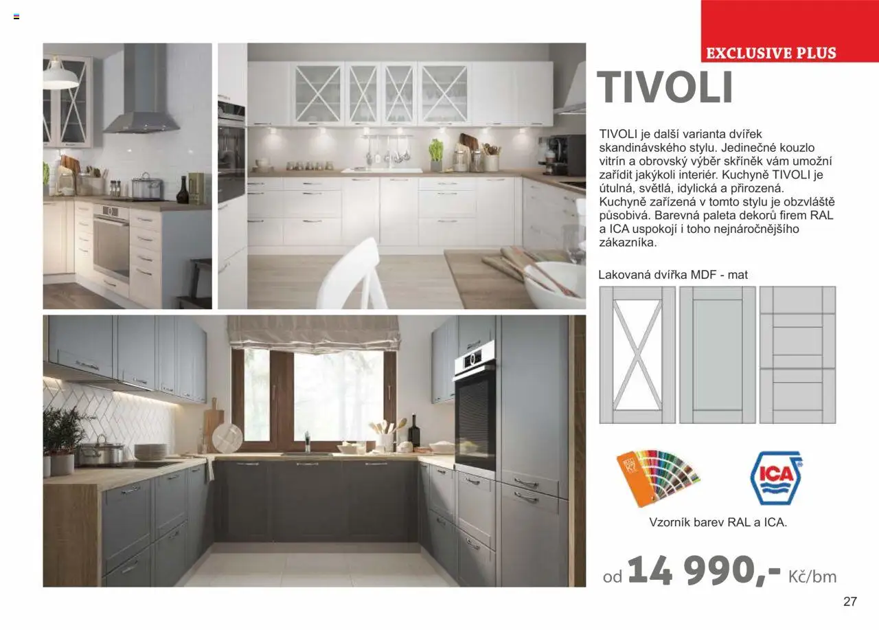 Jamall nábytek katalog - Kuchyně od 17.04.2025 | Strana: 27 | Produkty: Kuchyně